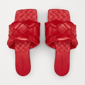 Bottega Veneta Lido Red 37